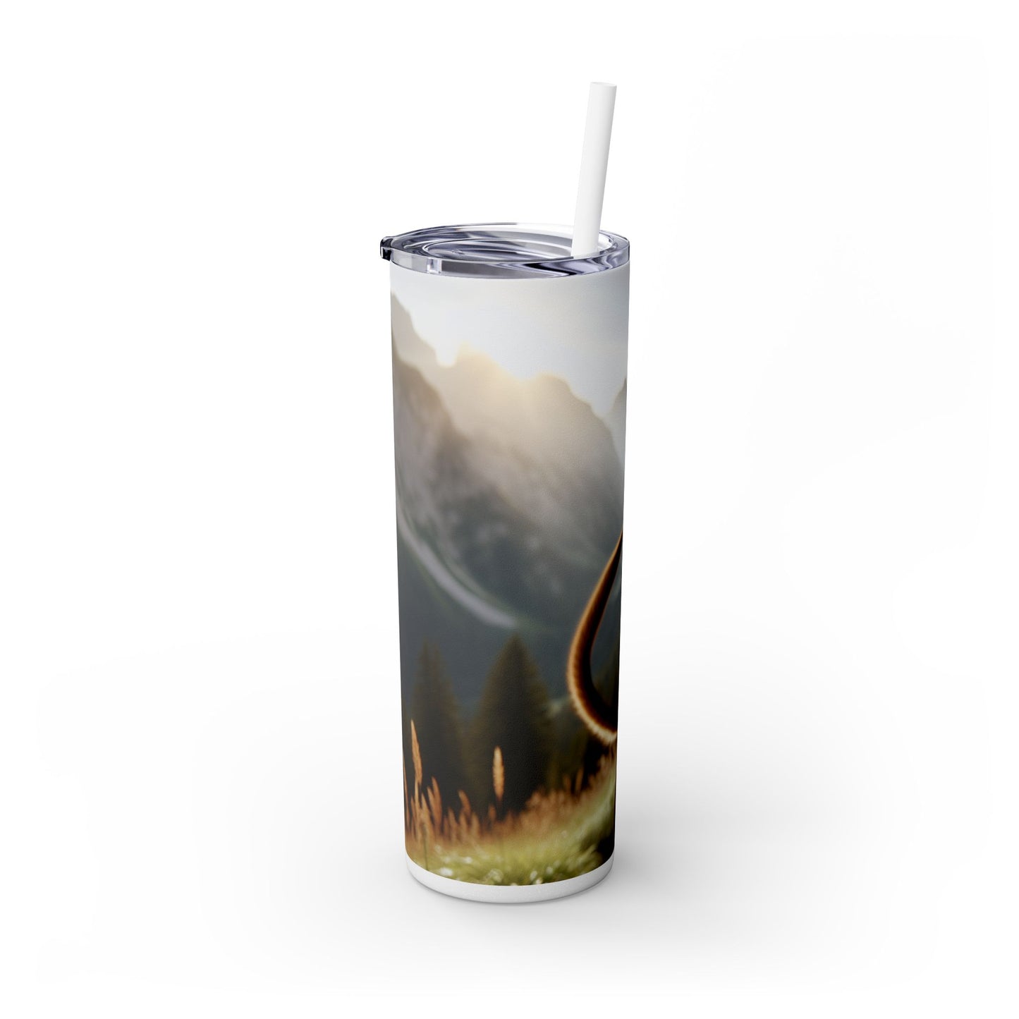 Bavarian Mountain Scent Hound Tumbler with Straw, 20oz