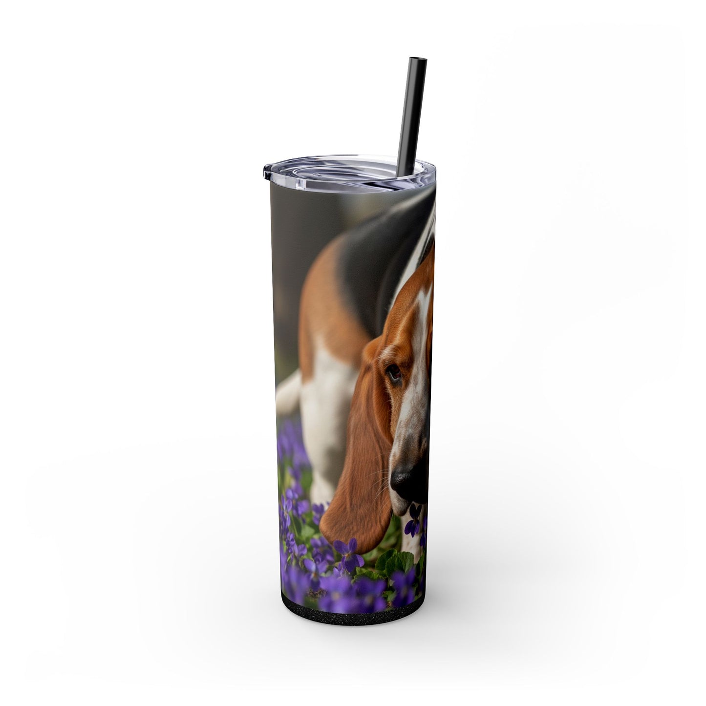 Grand Basset Griffon Vendeen Tumbler with Straw, 20oz