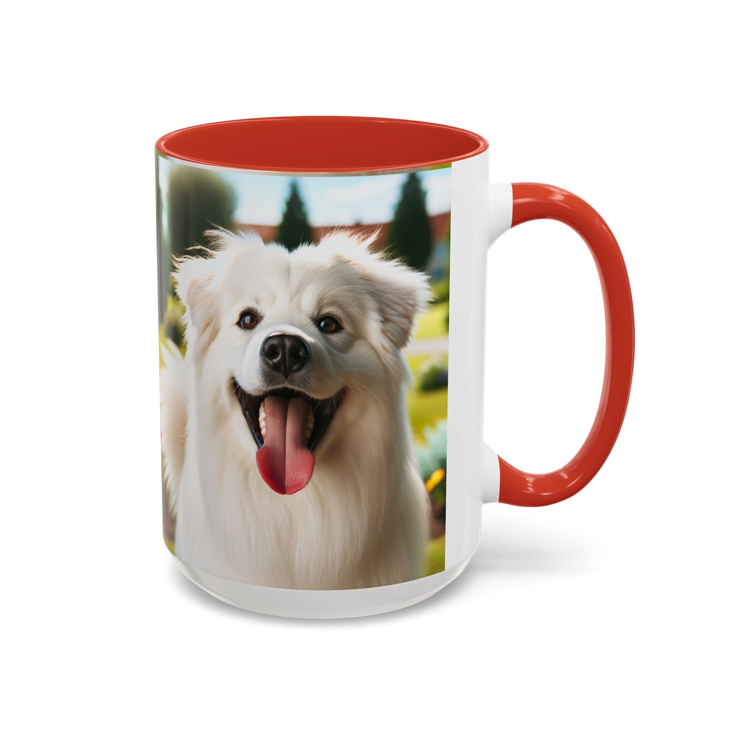 Taza de café con acento Slovensky Cuvac: el regalo perfecto para los amantes de los perros