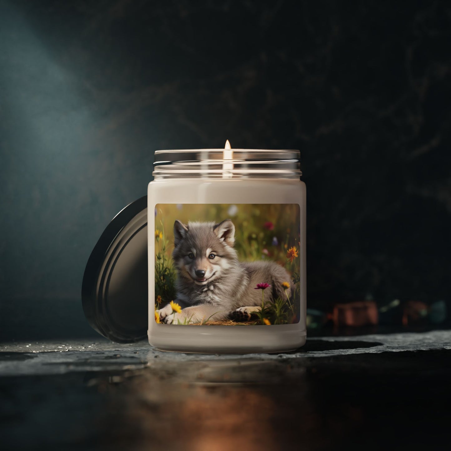 Wolf Cub- Scented Soy Candle, 9oz