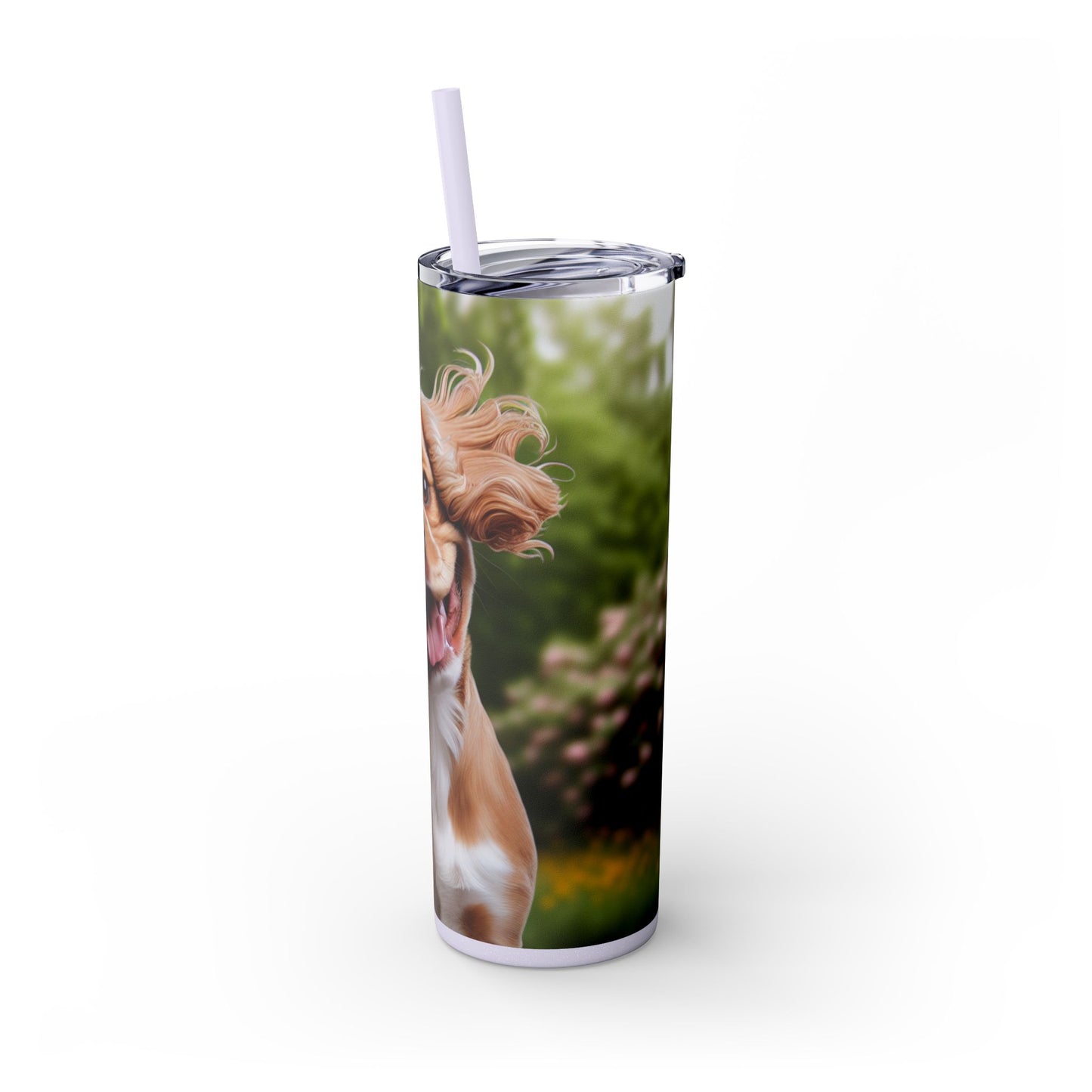 Vaso Cockabull con pajita, 20 oz