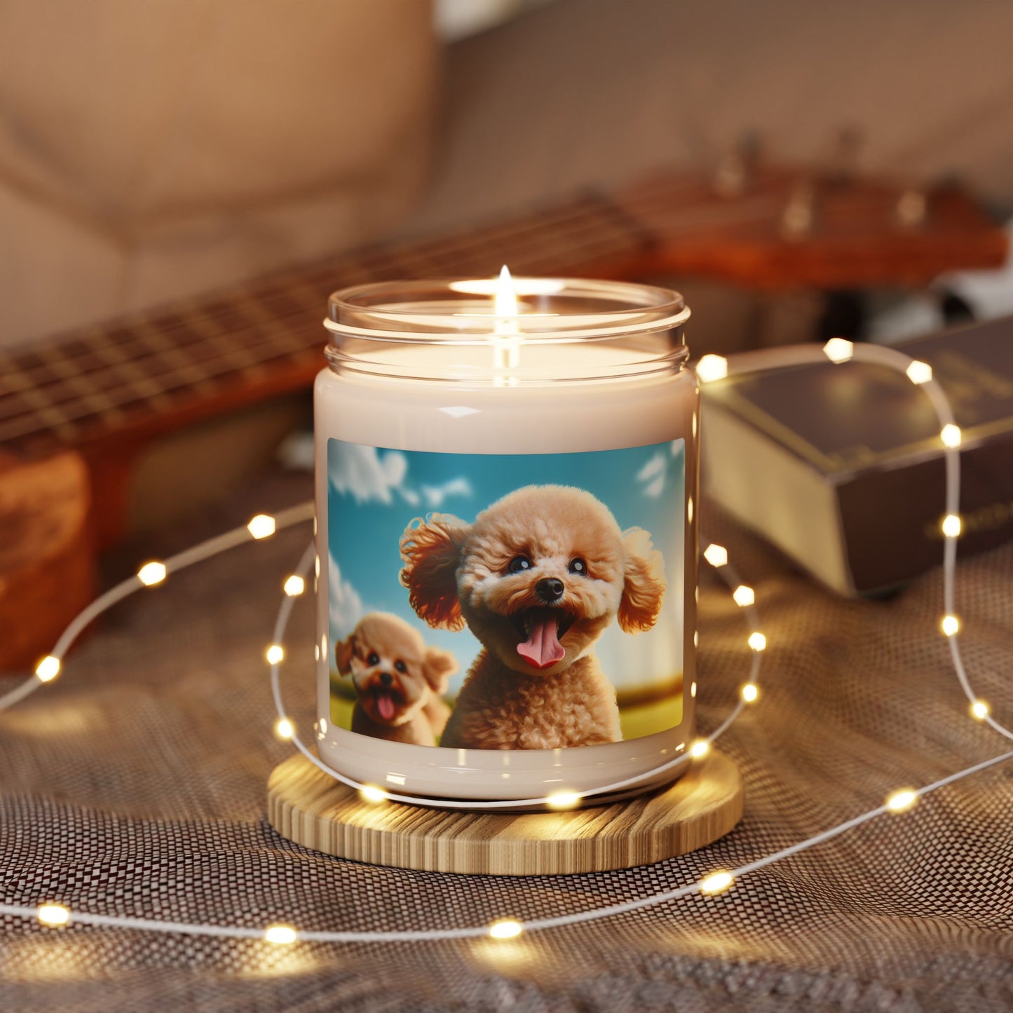 Toy Poodle- Scented Soy Candle, 9oz