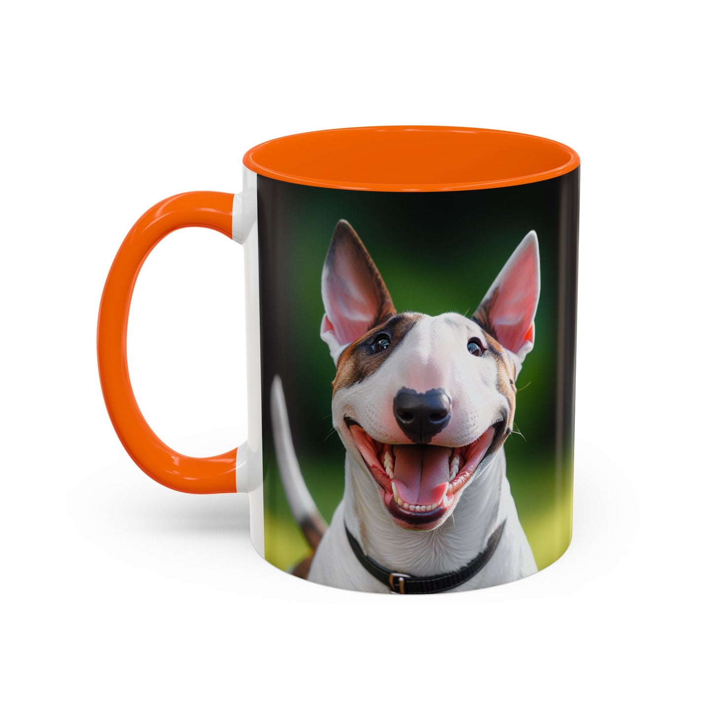 Bull Terrier Accent Coffee Mug - Perfect Gift for Dog Lovers