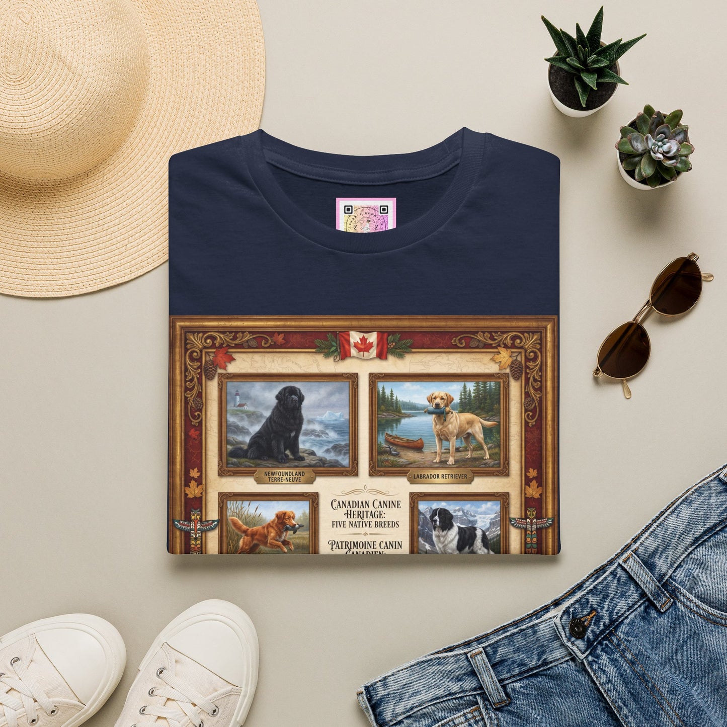 Canadian Canine Heritage Tee Shirt