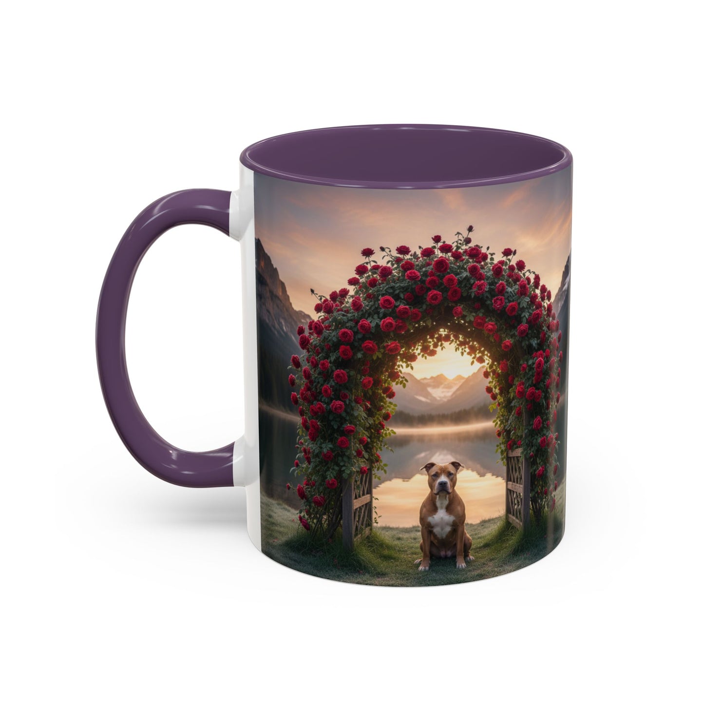 Taza de café con detalles de Pitbull: el regalo perfecto para los amantes de los perros