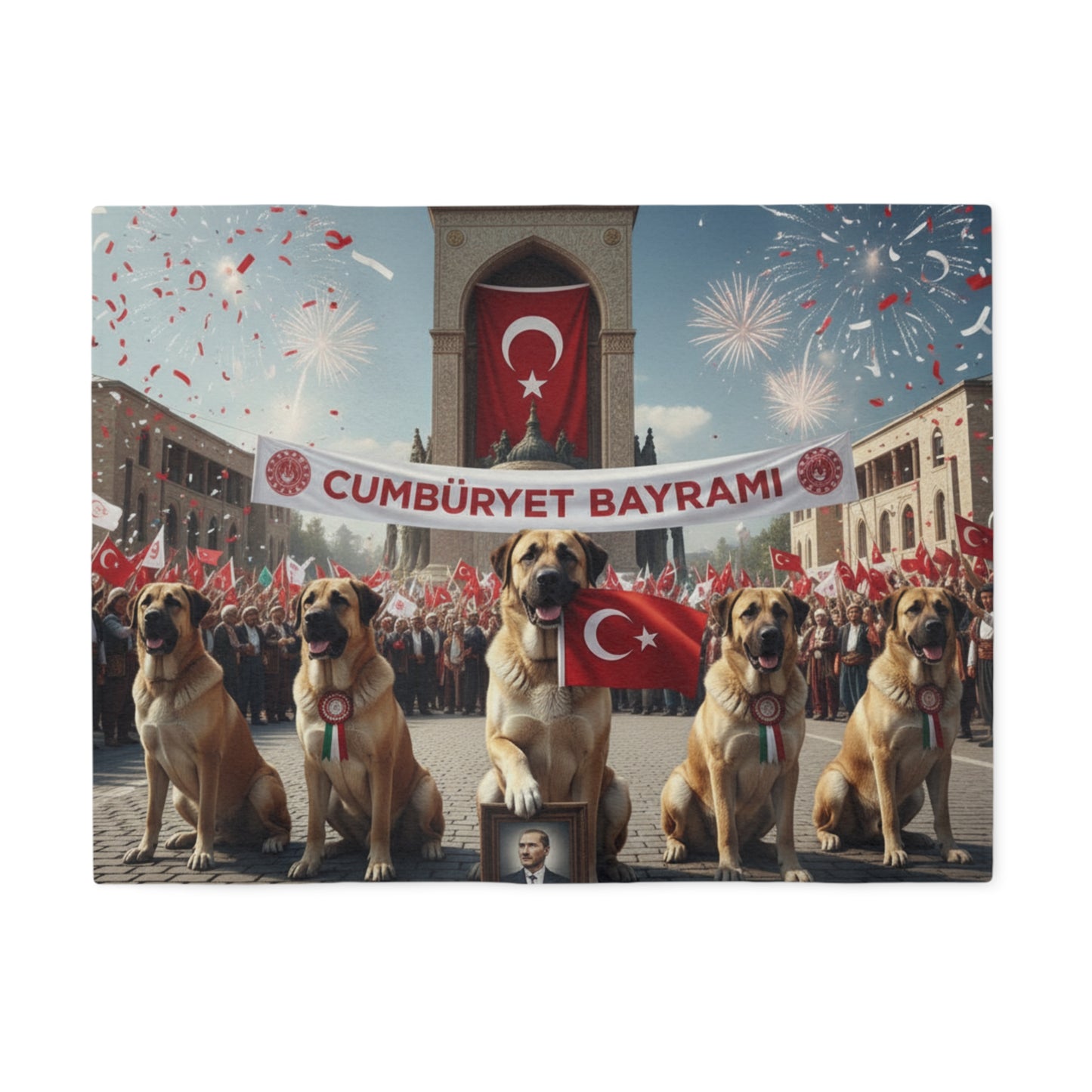 Kangal Shepherd Dog Blanket