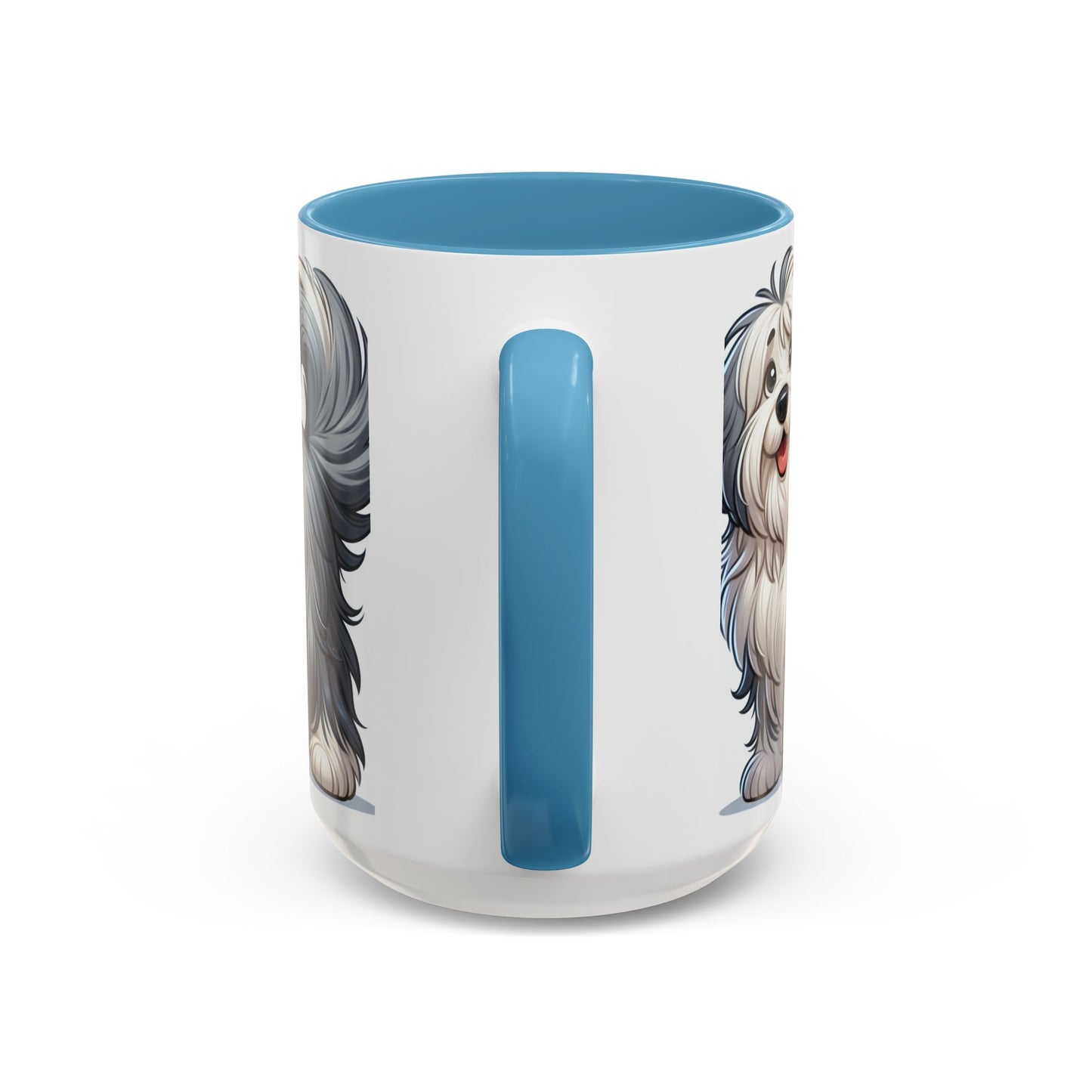 Mug à café à motif de bobtail - Cadeau idéal pour les amoureux des chiens