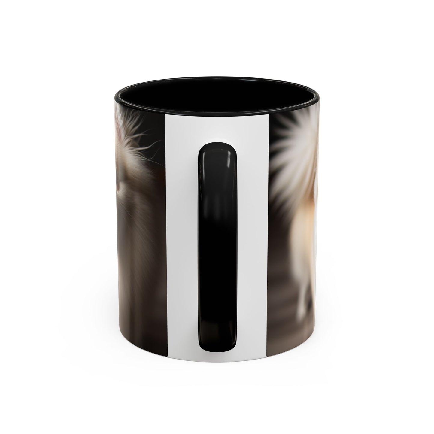 Norrbottenspets Accent Taza de café - Regalo perfecto para los amantes de los perros