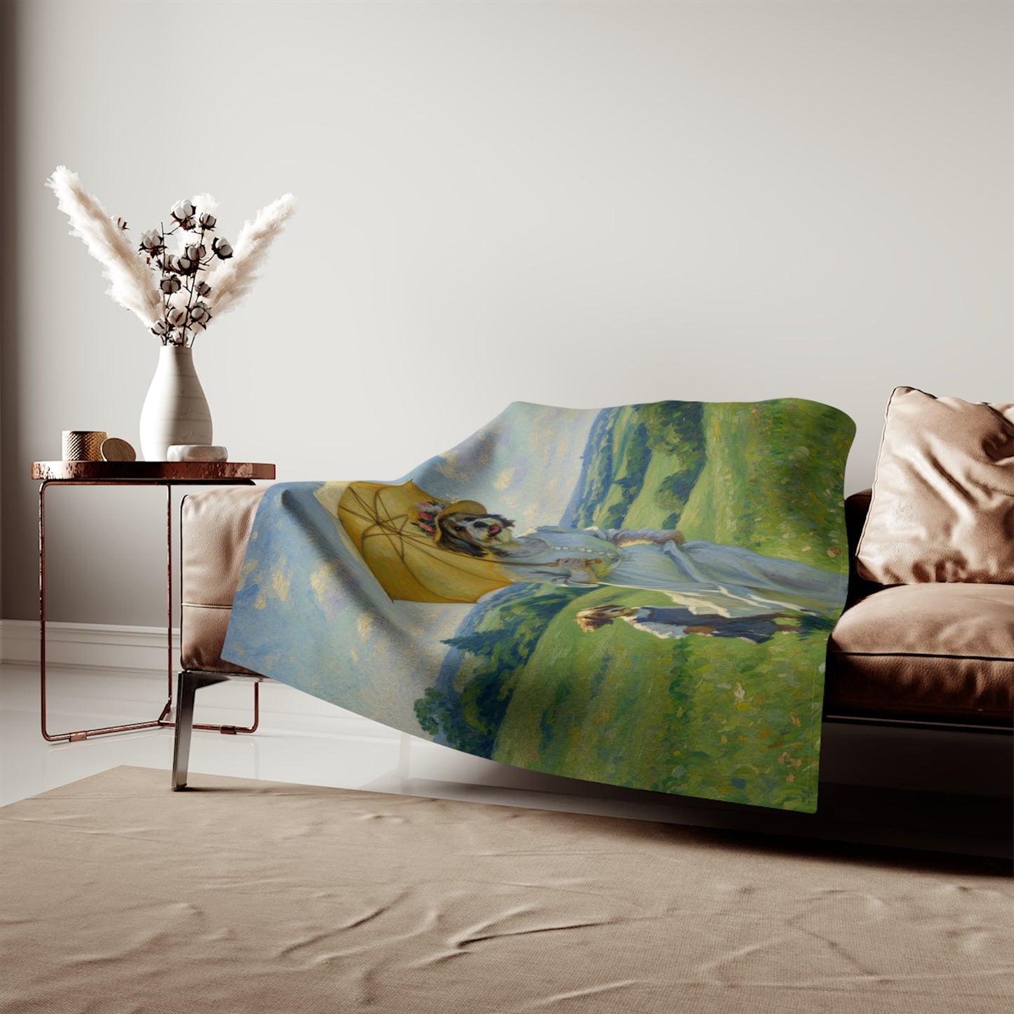 Lowchen Blanket