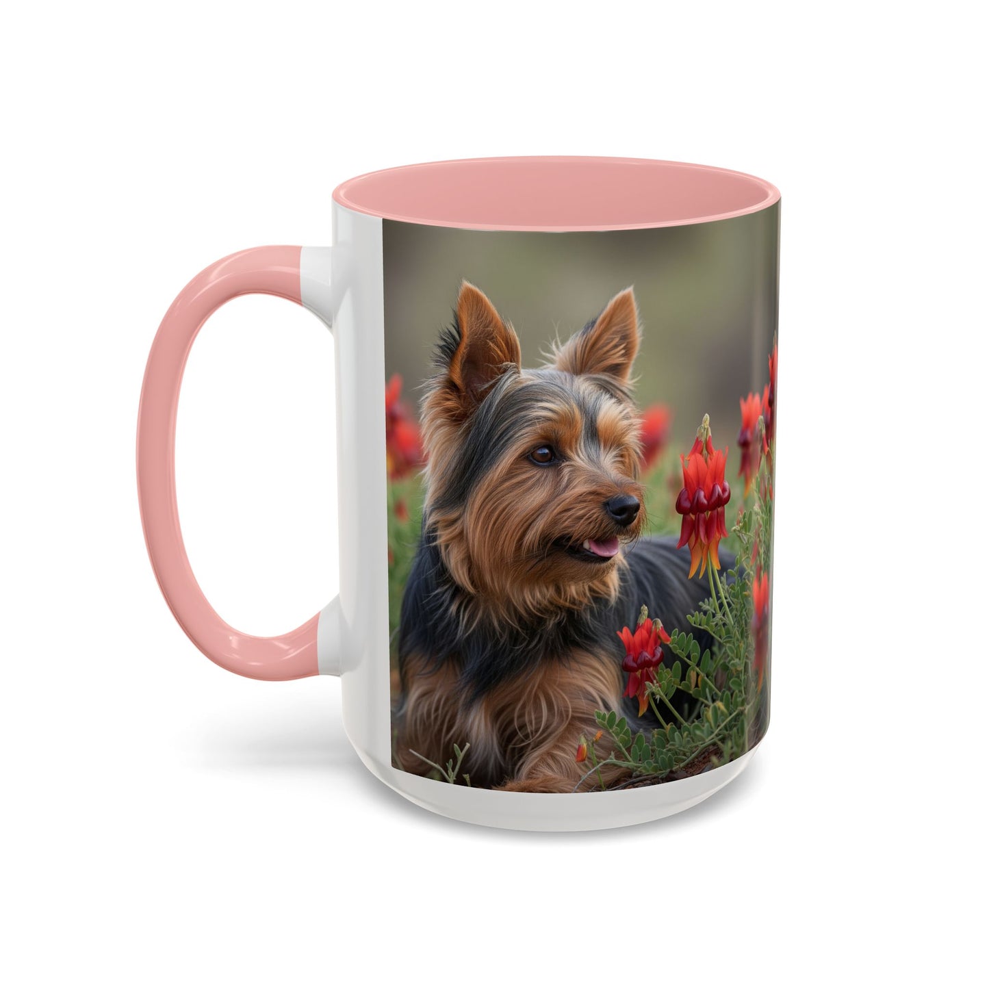 Taza con detalles de Silky Terrier: el regalo perfecto para los amantes de los perros