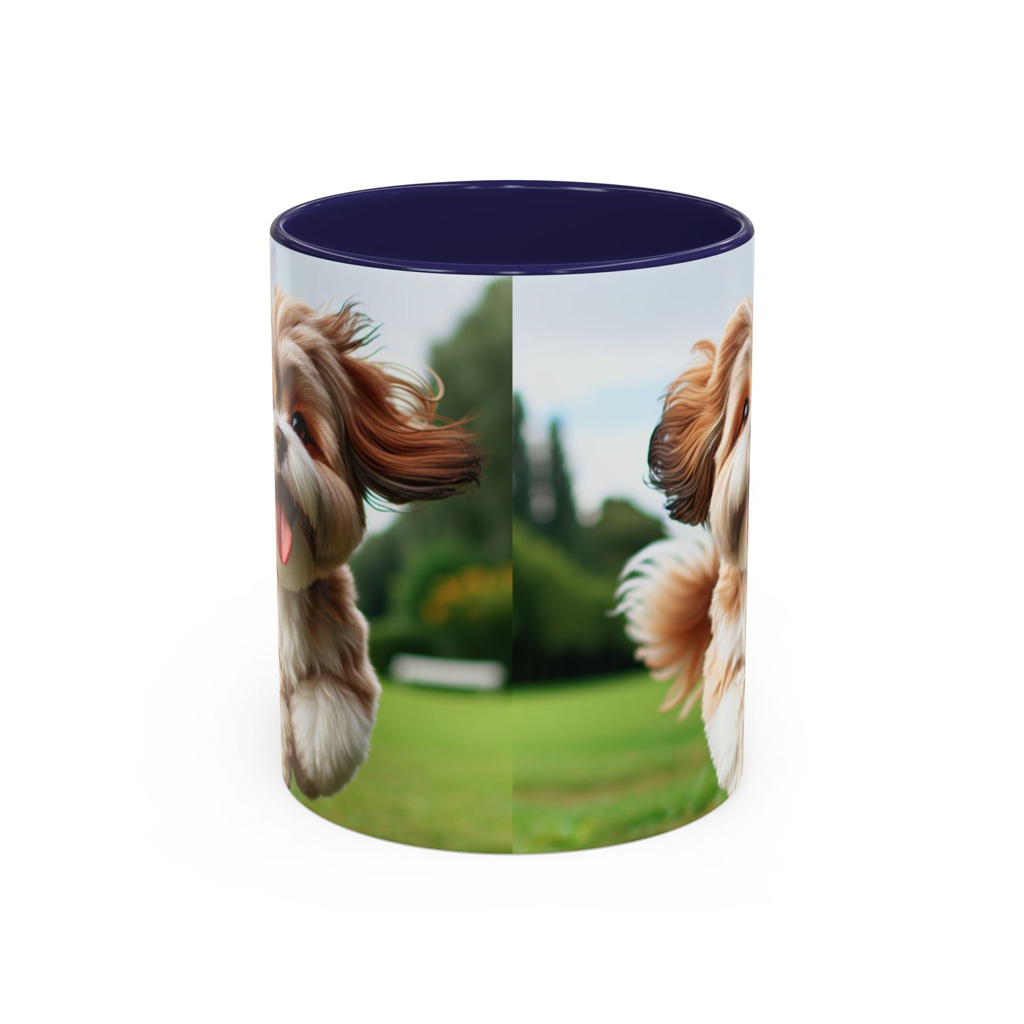 Taza con detalles de Lhasalier: el regalo perfecto para los amantes de los perros