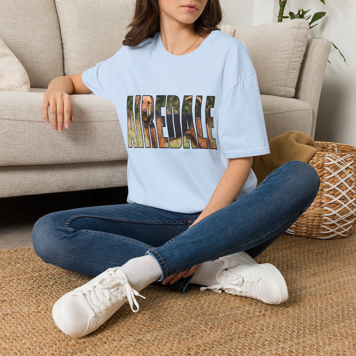 Airedale Terrier Tee Shirt