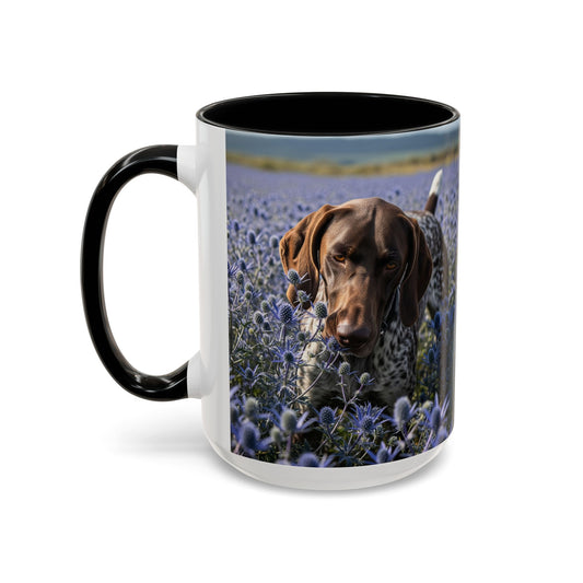 German Shorthaired Pointer Accent Coffee Mug - Perfect Gift for Dog Lovers