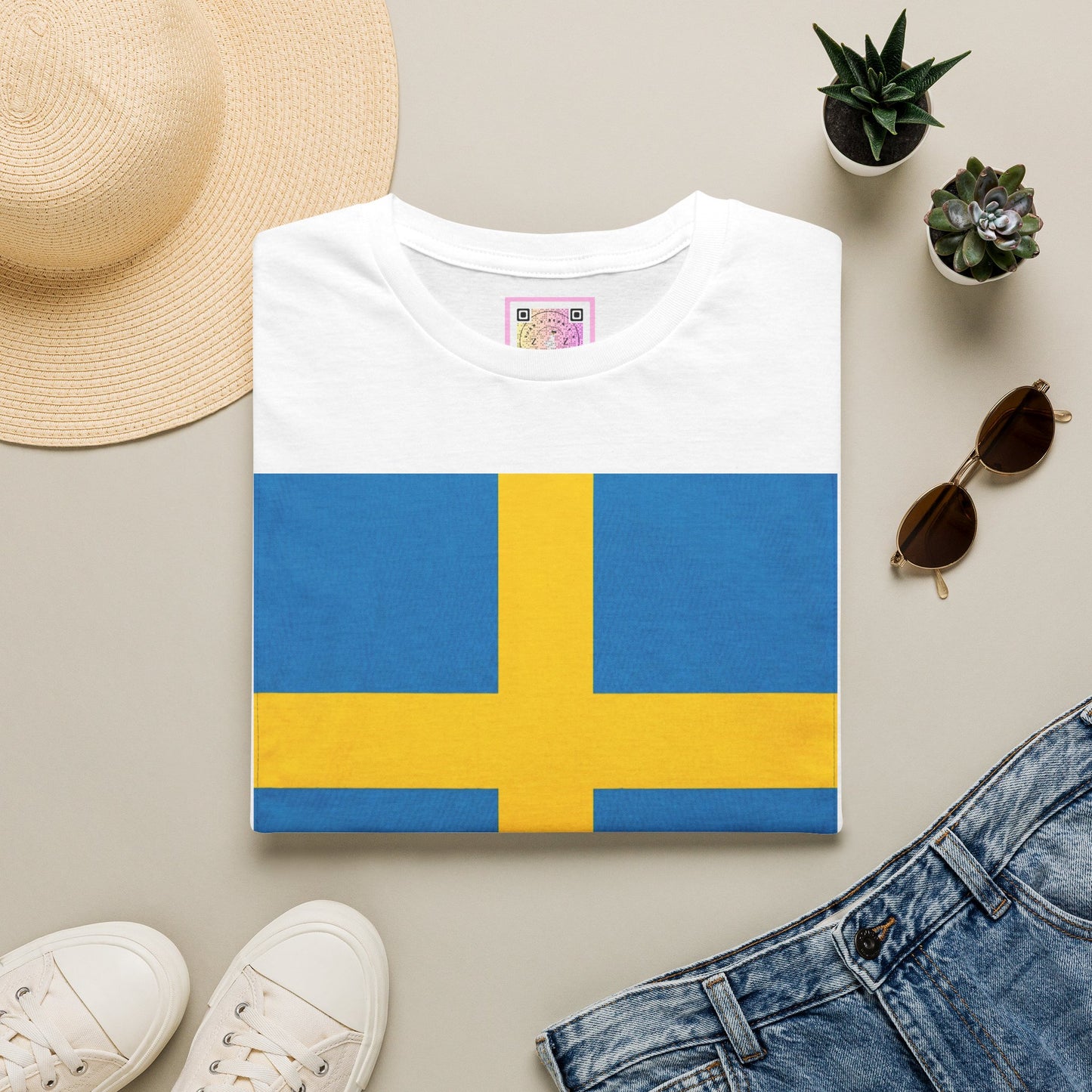 National Pride Soccer Fan Tee