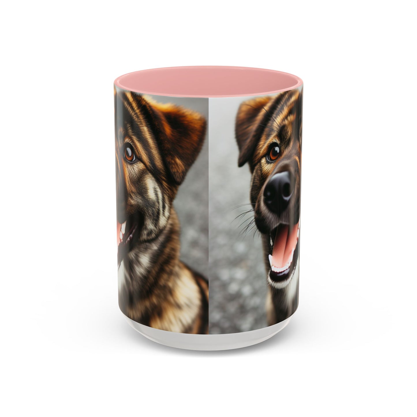 Taza de café con acento de Kai Ken: el regalo perfecto para los amantes de los perros