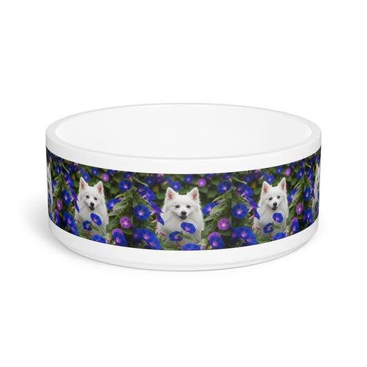 Japanese Spitz Pet Bowl
