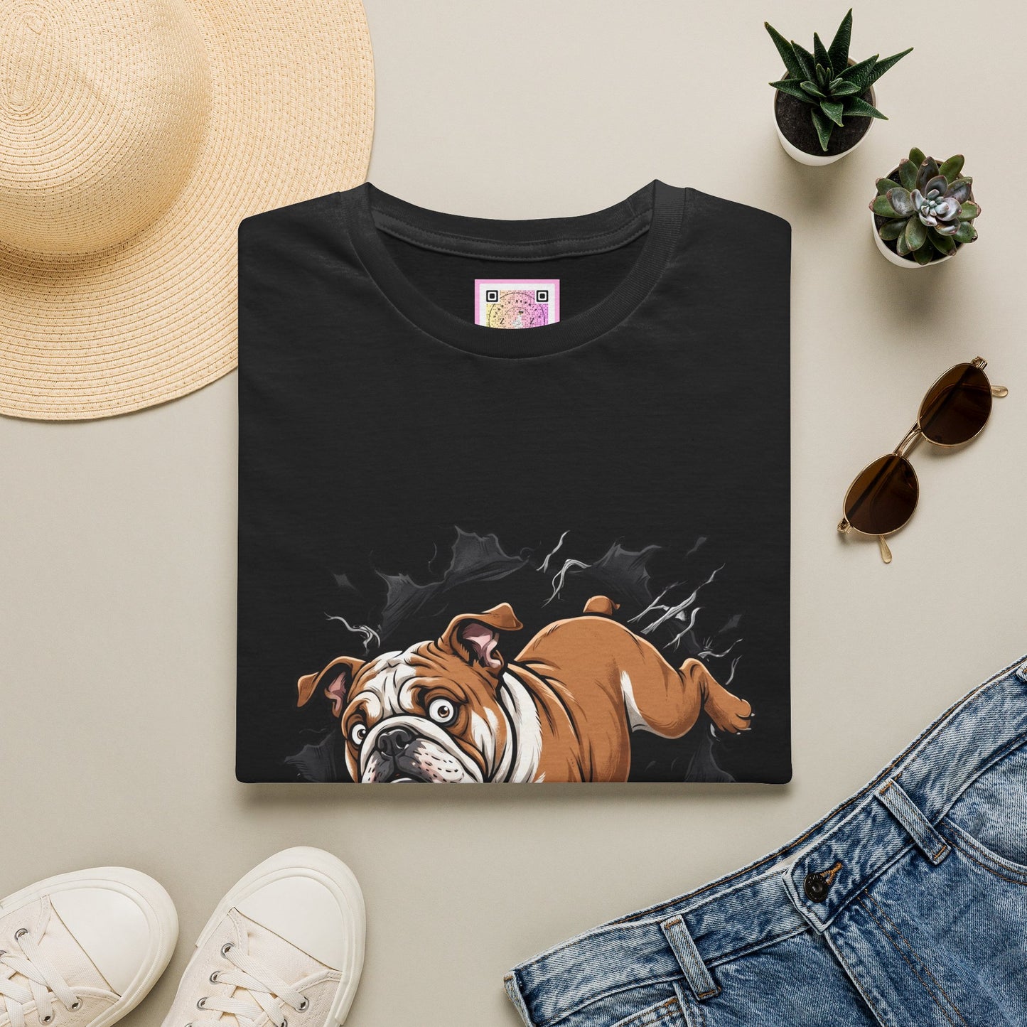 Bulldog Tee Shirt