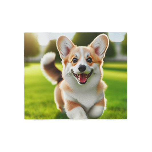 Welsh Corgi Pembroke Sweatshirt Blanket