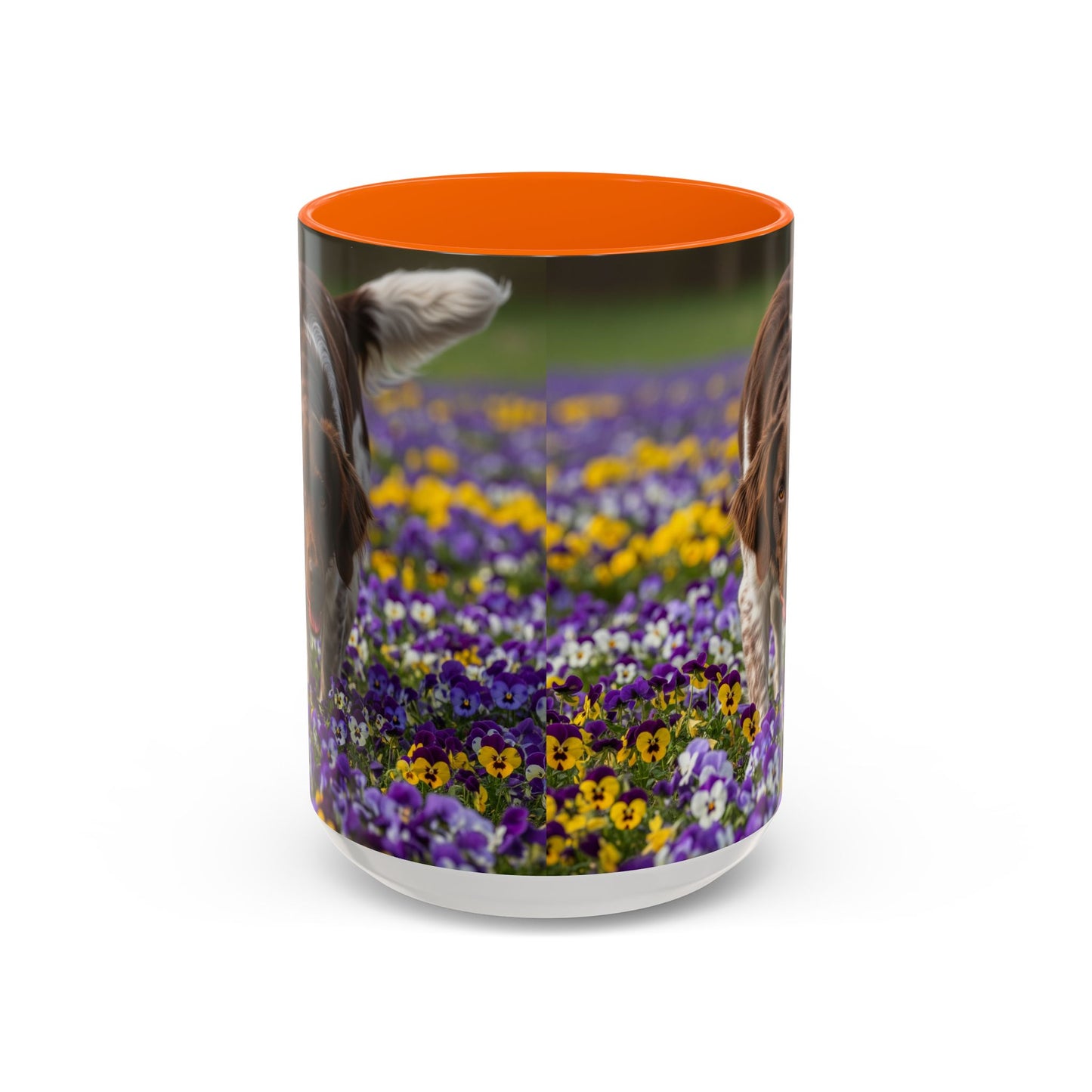 Taza grande con detalles de Munsterlander: el regalo perfecto para los amantes de los perros