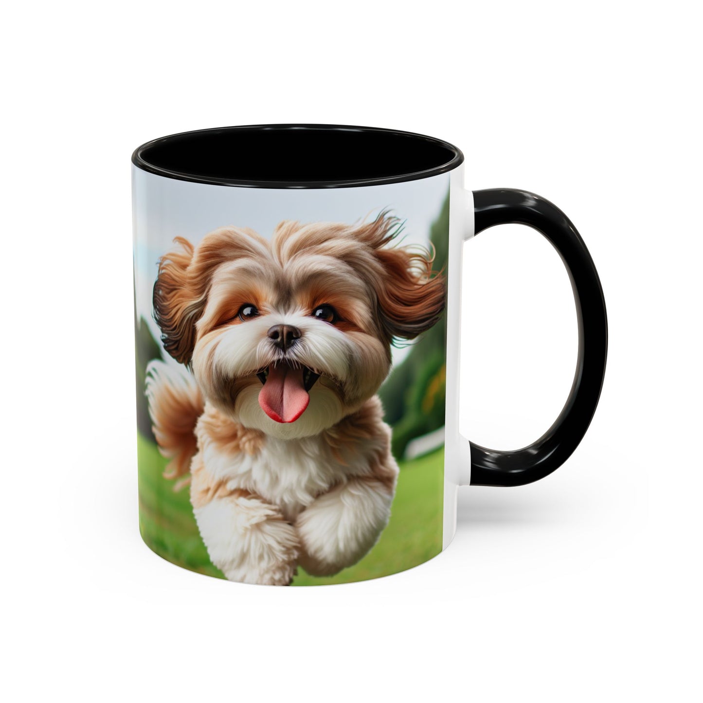 Taza con detalles de Lhasalier: el regalo perfecto para los amantes de los perros