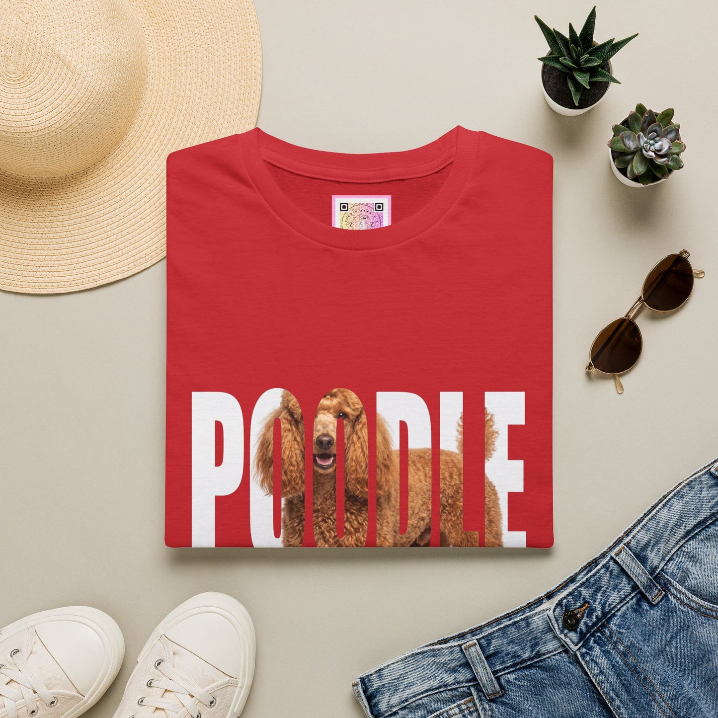 Poodle Tee Shirt