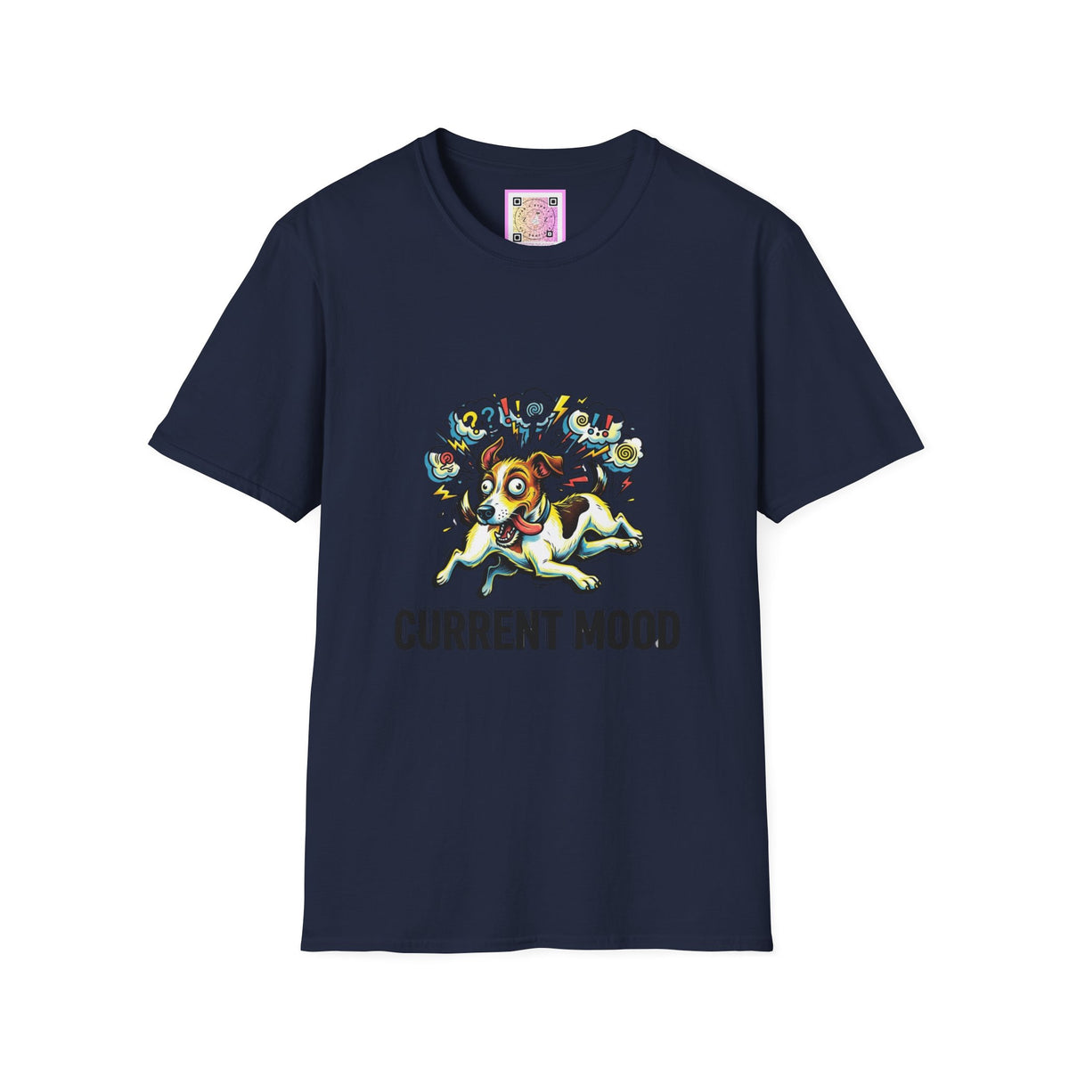 Jack Russell Terrier Current Mood Tee Shirt