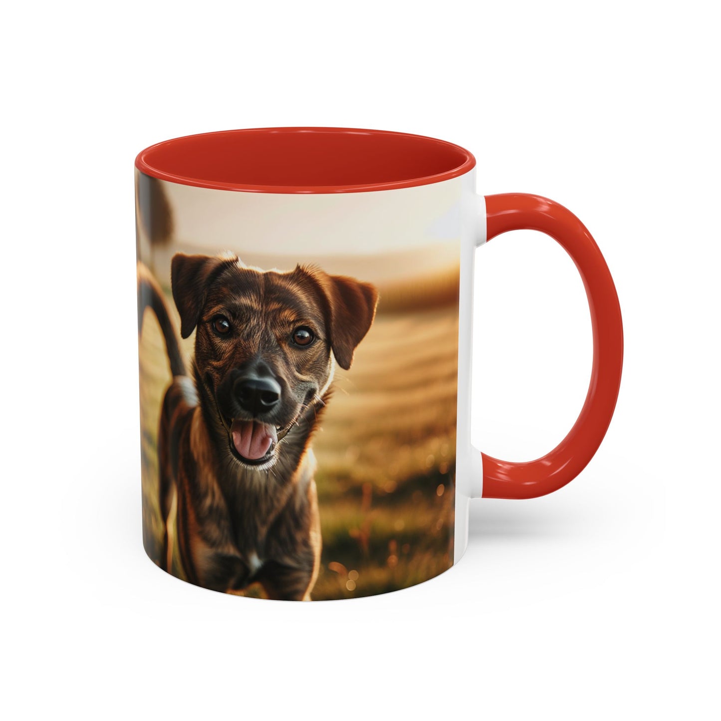 Mug à café Mountain Cur Accent - Cadeau idéal pour les amoureux des chiens