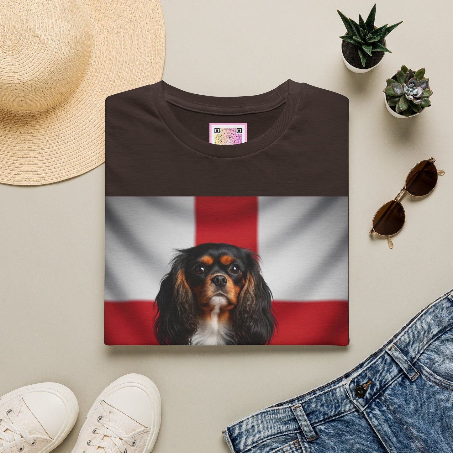 England Flag Championship T-Shirt