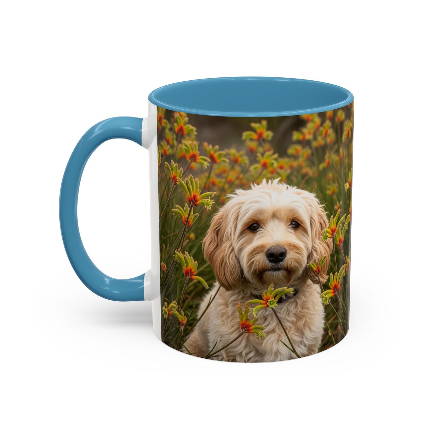 Cavoodle Accent Coffee Mug - Perfect Gift for Dog Lovers