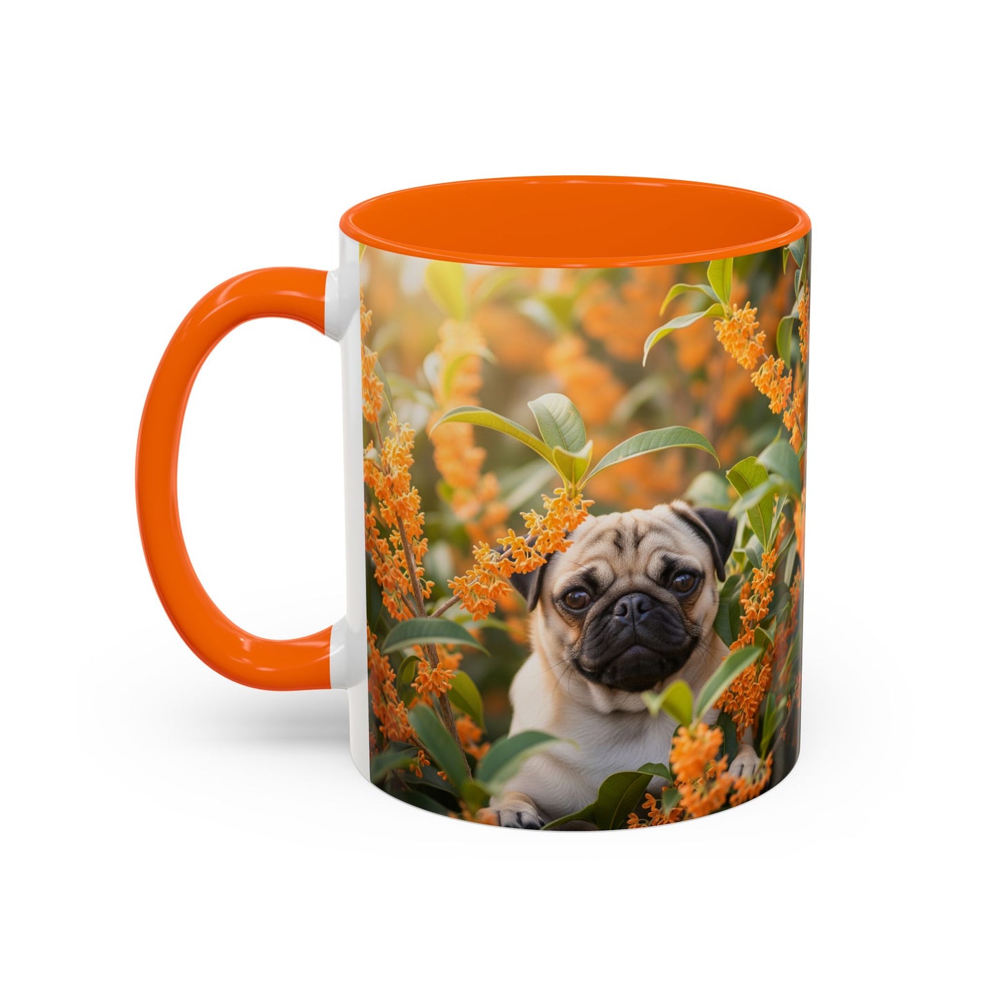 Mug à café avec motif carlin - Le cadeau idéal pour les amoureux des chiens