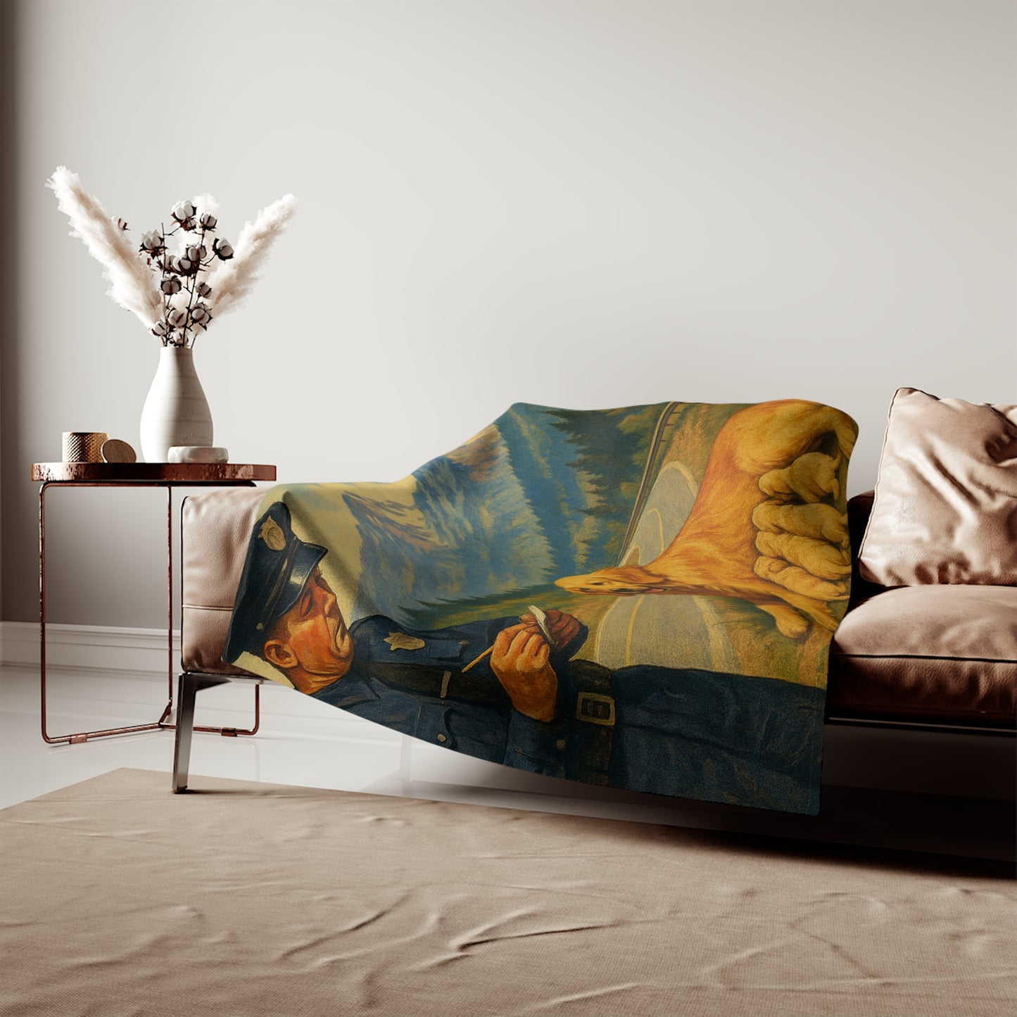 Golden Retriever Blanket