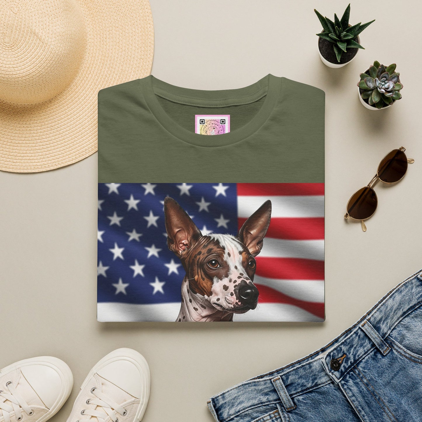 American Flag Championship T‑Shirt
