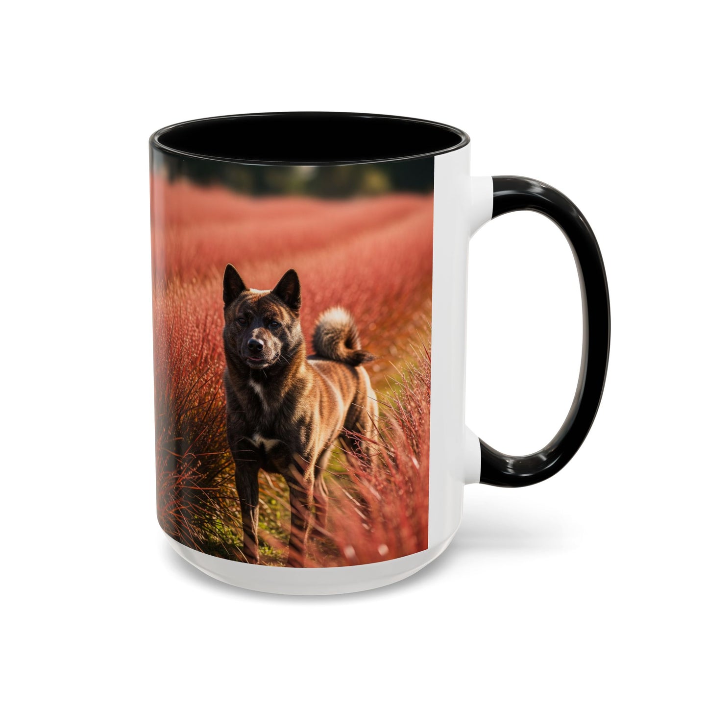 Mug à café Kai Ken Accent - Le cadeau idéal pour les amoureux des chiens