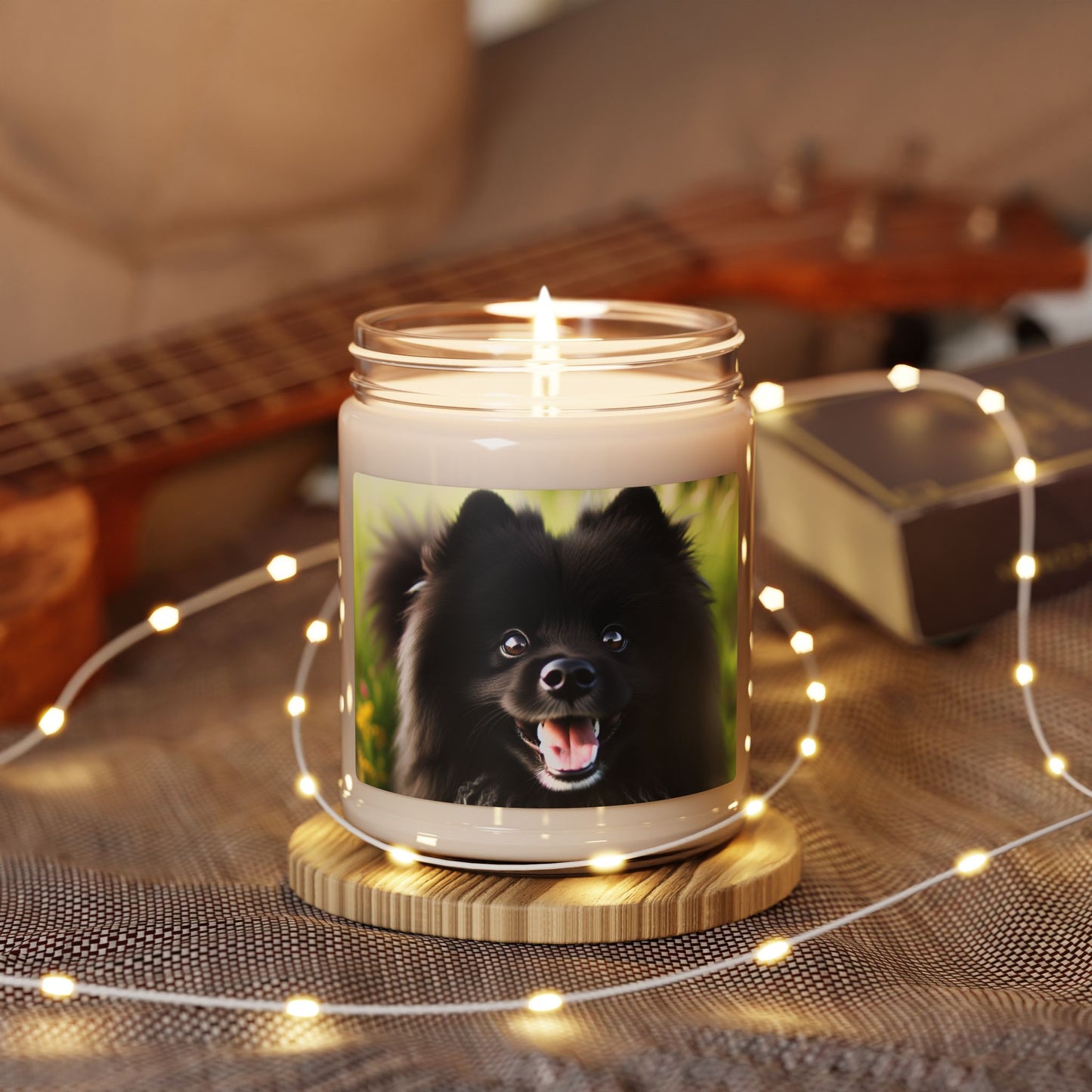 Swedish Lapphund- Scented Soy Candle, 9oz