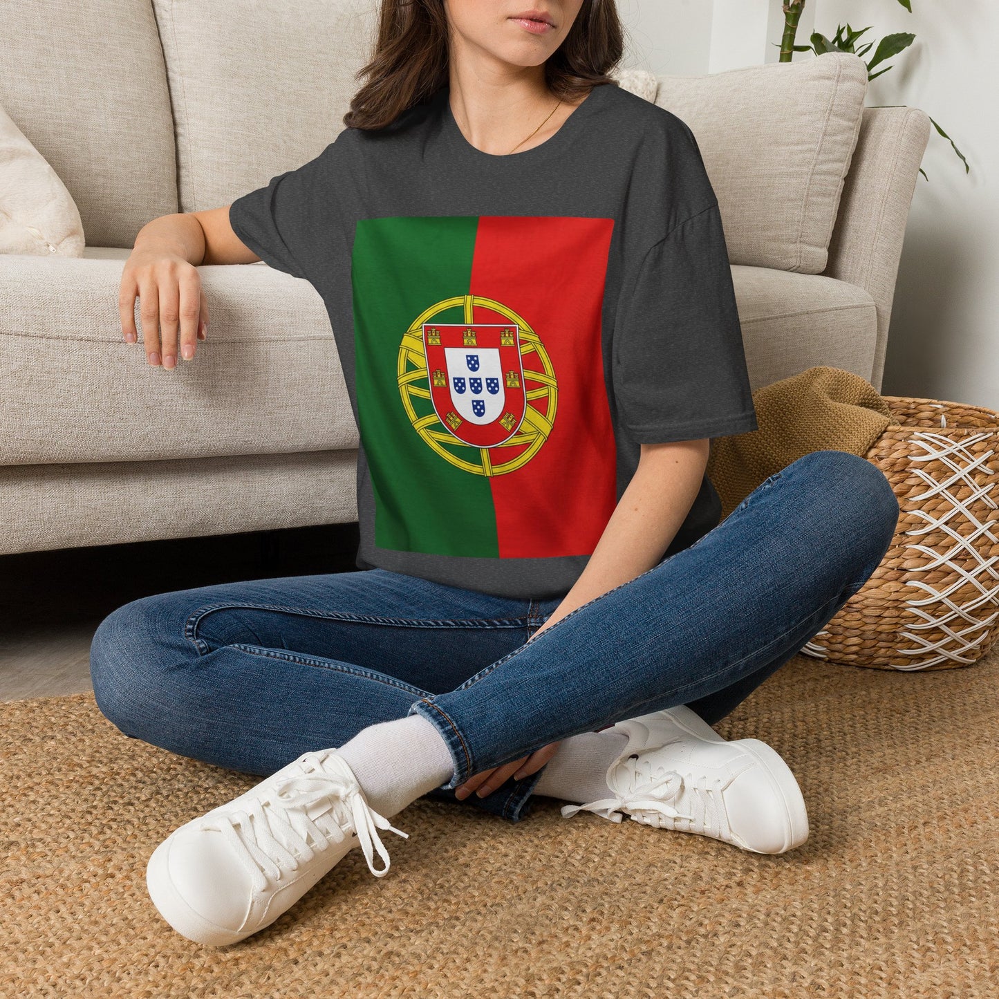 National Pride Soccer Fan Tee