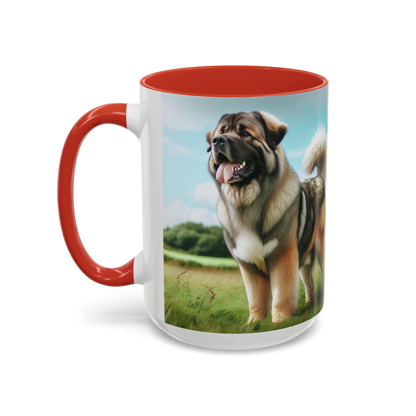 Dog Breed Theme Ceramic Mug – 11 oz & 15 oz