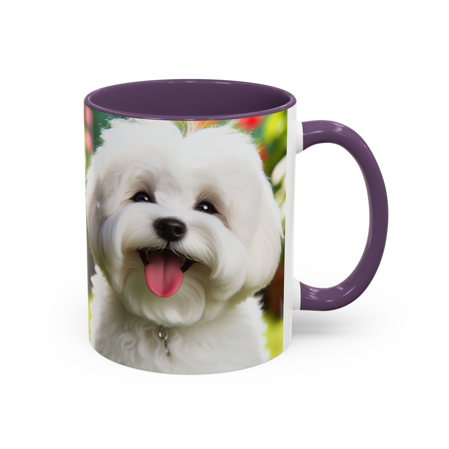 Coton de Tulear Accent Coffee Mug - Perfect Gift for Dog Lovers
