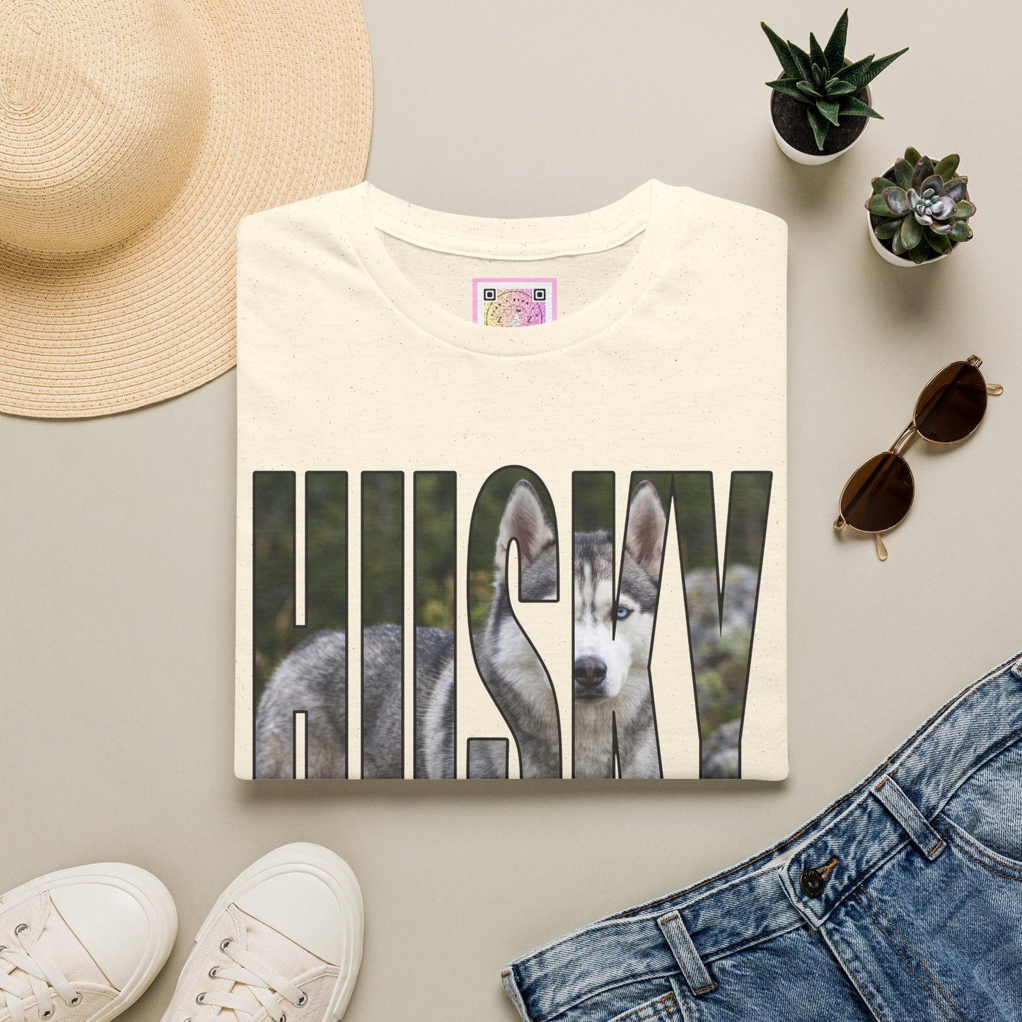 Siberian Husky Tee Shirt