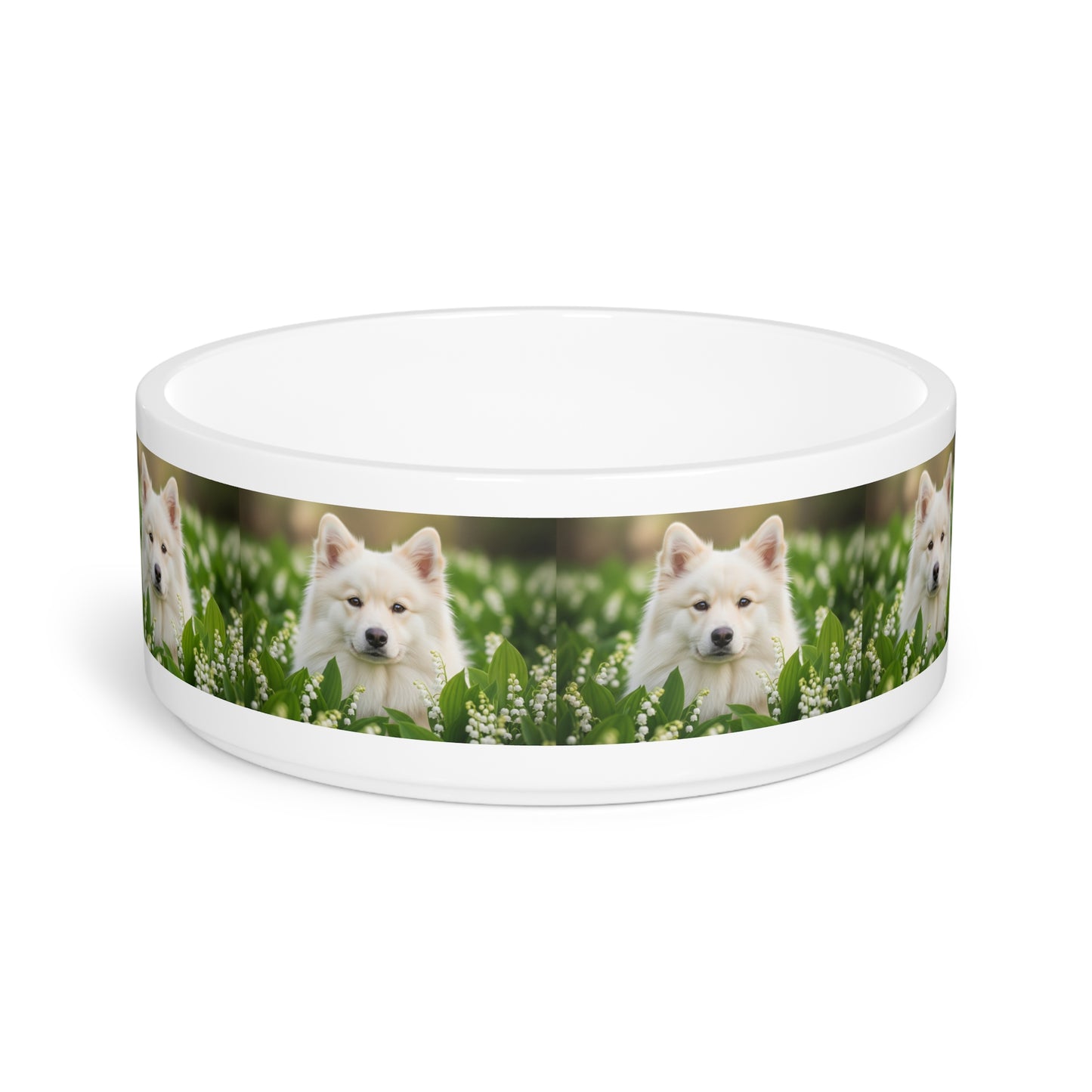 Finnish Lapphund Pet Bowl
