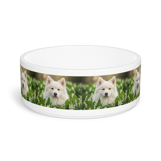 Finnish Lapphund Pet Bowl