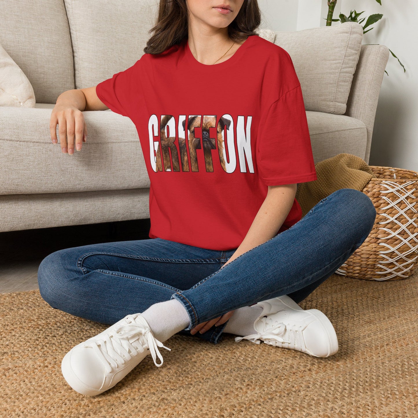 Brussels Griffon Tee Shirt