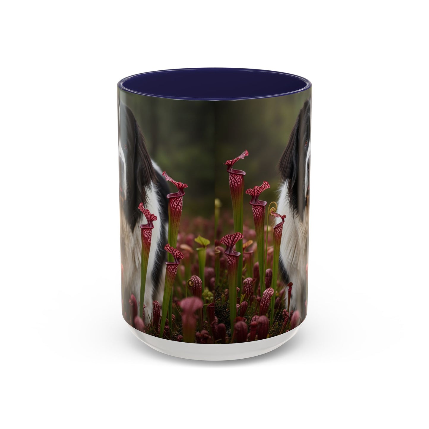 Taza de café con detalles de Landseer: el regalo perfecto para los amantes de los perros