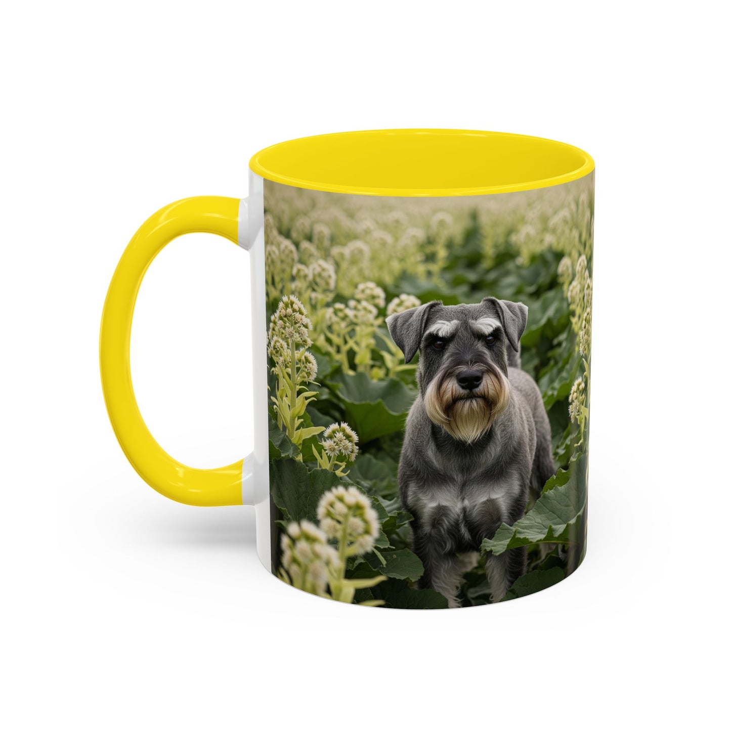 Mug à café avec motif Schnauzer standard - Cadeau idéal pour les amoureux des chiens