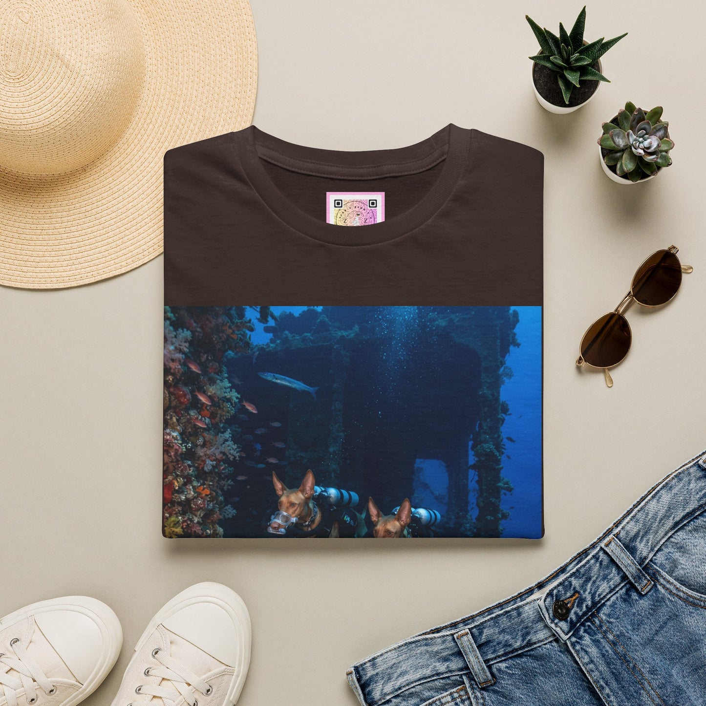 Pharaoah Hound Tee Shirt