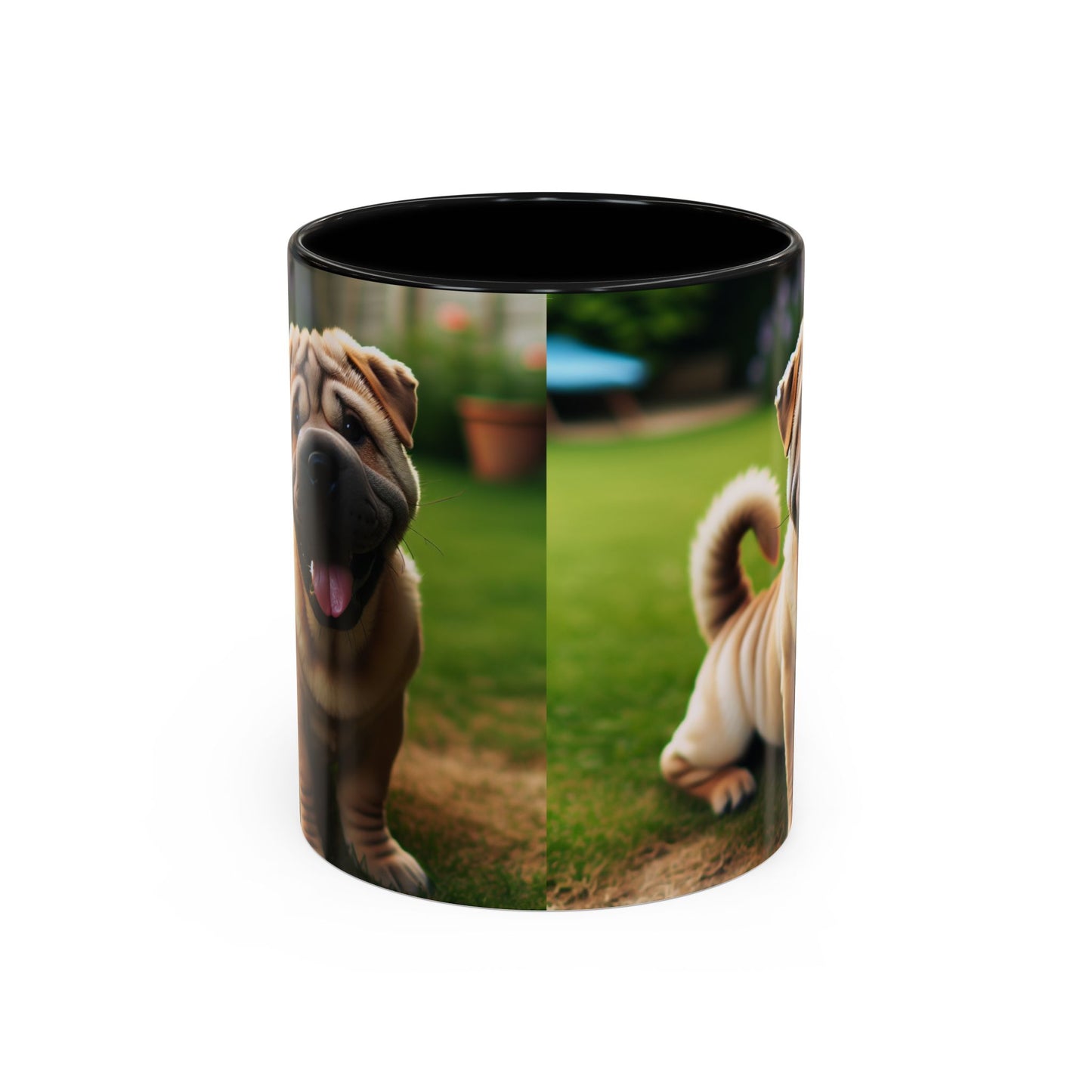 Dog Breed Theme Ceramic Mug – 11 oz & 15 oz