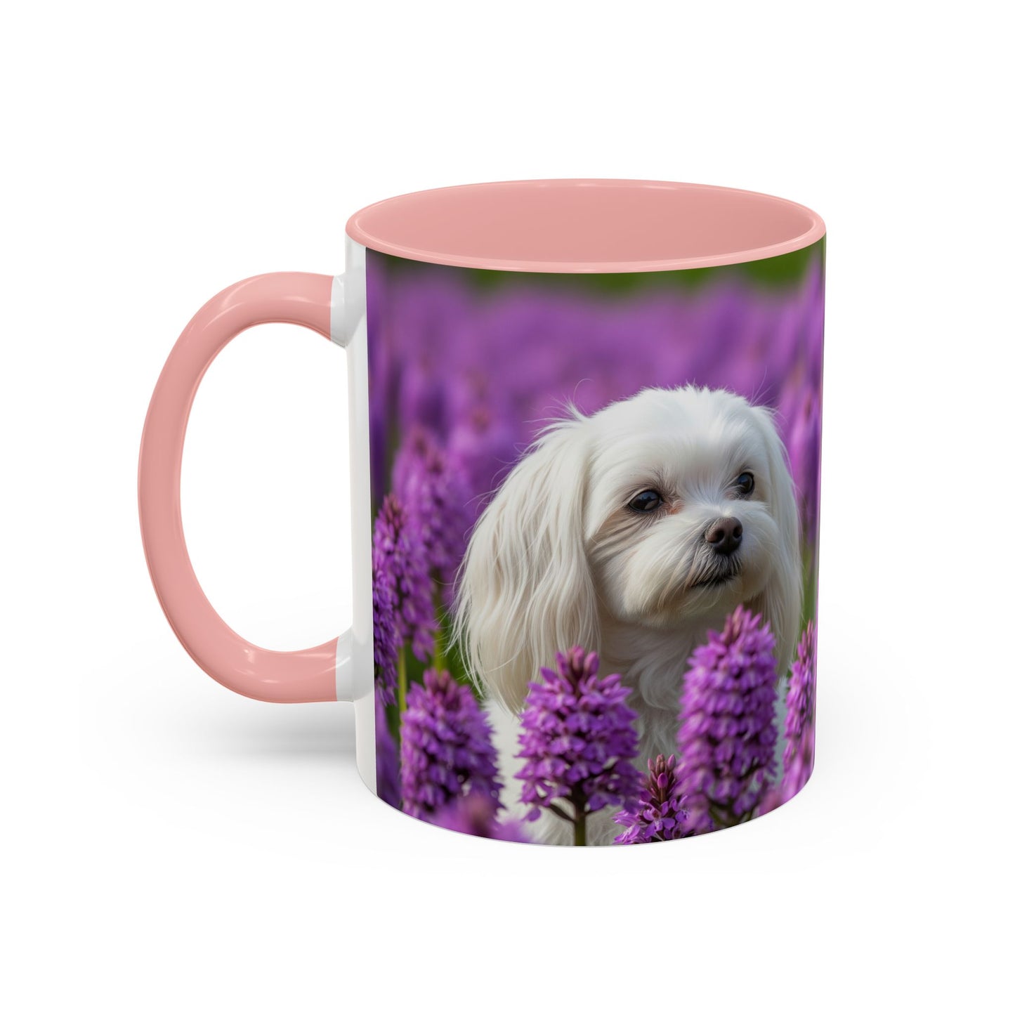 Mug à café à motif maltais - Cadeau idéal pour les amoureux des chiens