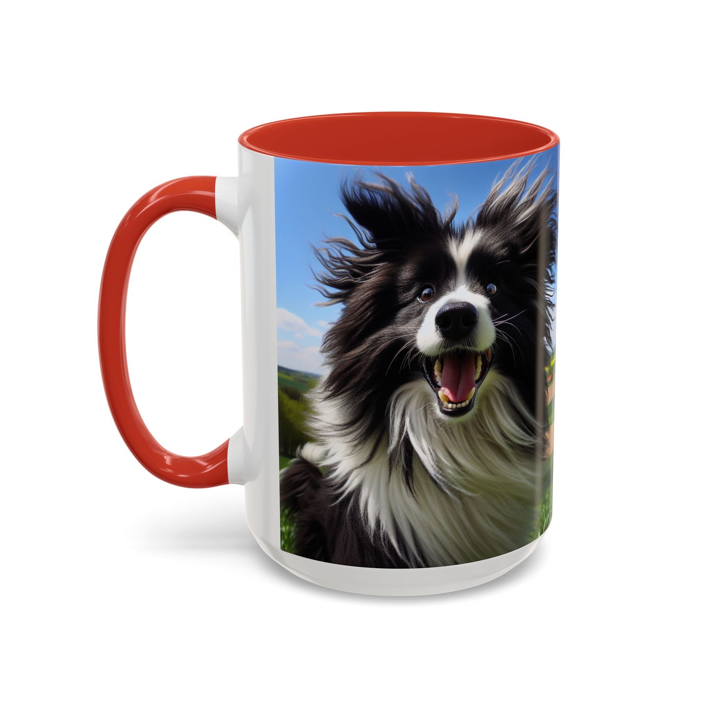 Mug à café avec motif de berger portugais - Cadeau idéal pour les amoureux des chiens