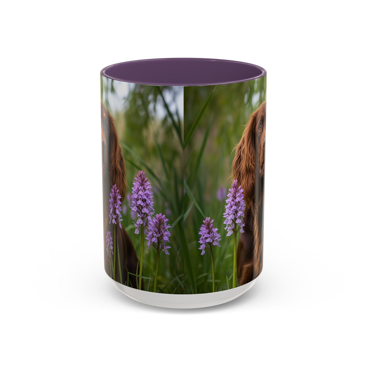 Mug à café à motif épagneul Pont-Audemer - Cadeau idéal pour les amoureux des chiens