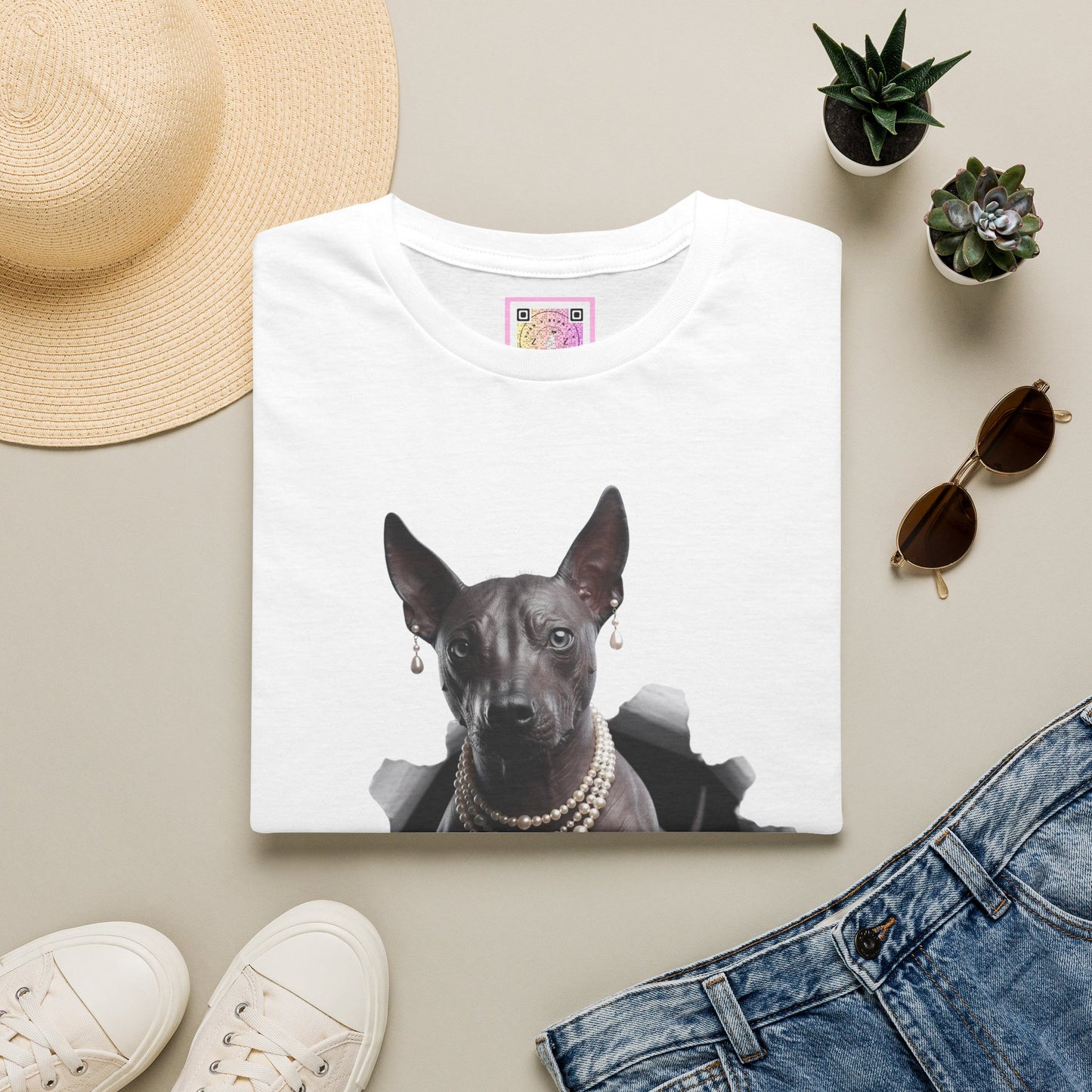 Xoloitzcuintli Dog Tee Shirt