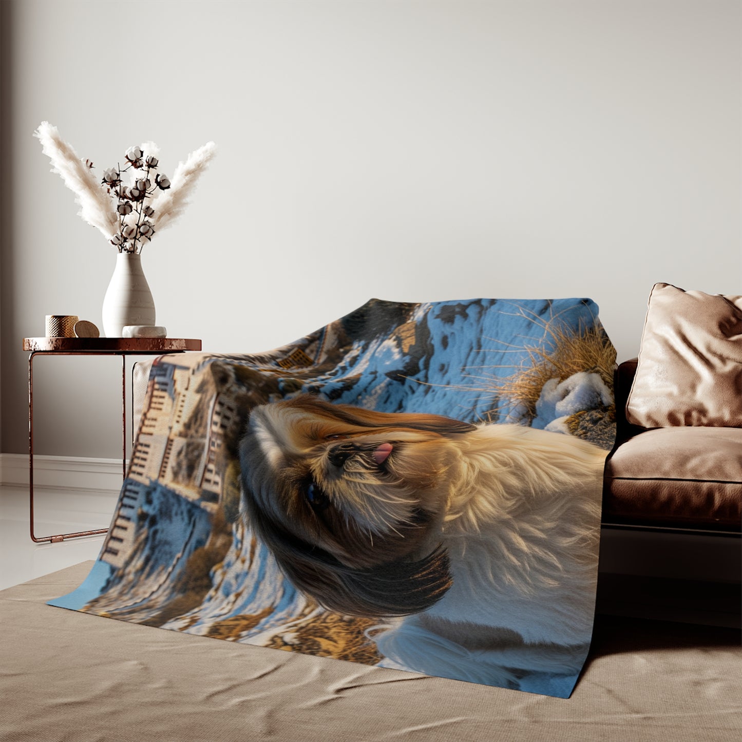 Shih Tzu Blanket